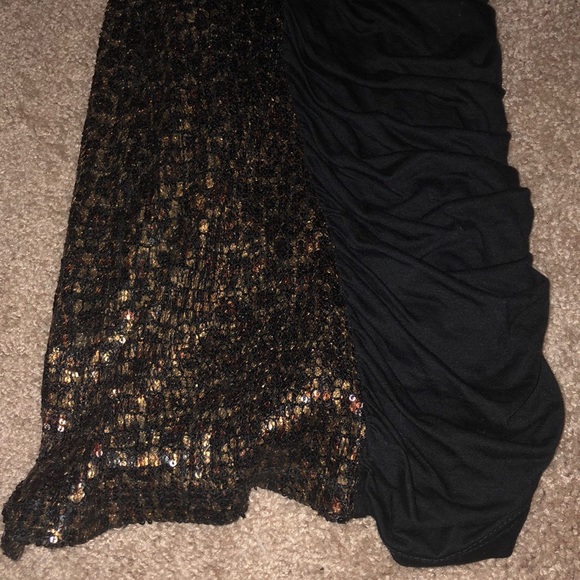 Short leopard dress - Picture 3 of 3